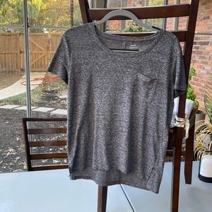 Small Grey Boyfriend T